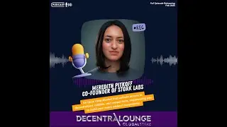 S03 - E11 - Stork Network - Co-founder Meredith Pitkoff