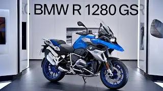 FINALLY! 2025 BMW R 1280 GS Launched &ndash; The King of Adventure Bikes is Back!