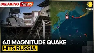 BREAKING: 6.0 Magnitude Earthquake Strikes Russia, Tremors Felt Across Azerbaijan | WION