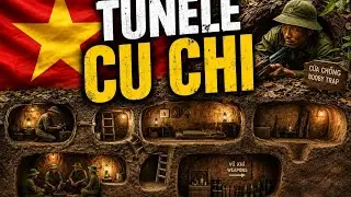 🇻🇳CU CHI tunele