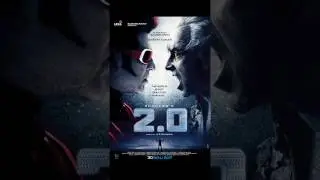 Endhiran 2.0 First Look| Leaked| Rajinikanth| Akshay Kumar| A.R Rahman