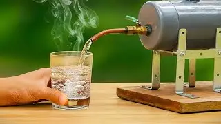 DIY Invention! How to Make a Free Hot Water Heater from Cans and PVC Pipes at Home | Totally Hacks