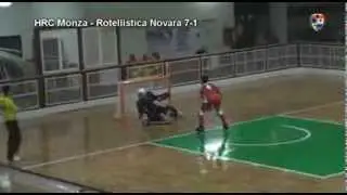 HRC Monza - Rotellistica Novara 7-1