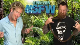 SURVIVOR NSFW Winners at War Episode 9 with Lex van den Berghe
