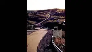 Middle Cove Beach Road . 1968 . Pic to A.I. Vid . Just outside St. John's NL.