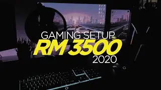 VLOG 03: PC GAMING HARGA RM3500 JE??