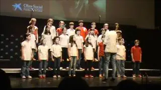 JORCAM - Pequeños Cantores en la gala de la Infancia de Unicef (2010)