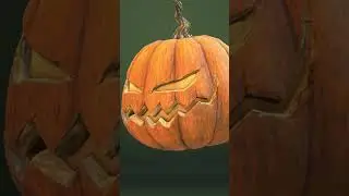 Critical Strike - Scary Pumpkin #shorts