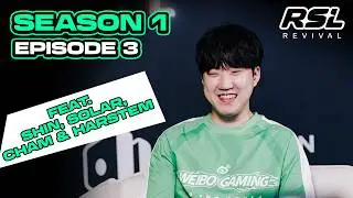 RSL Revival S01 E03 | Groupstage | Group C | Harstem - SHIN - Cham - Solar