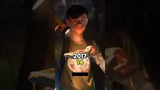 It ( 2017 - 2024 ) Cast: Then and Now #thenandnow #movietime #movie #hollywood