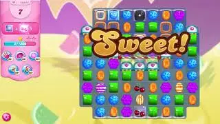 Candy Crush Saga Level 10848 NO BOOSTERS