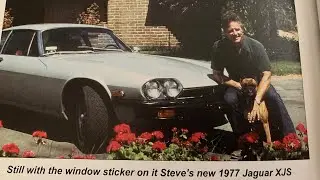 Steve Reeves’ 1976 Jaguar XJS V12 - 5th Year Of Ownership 2025
