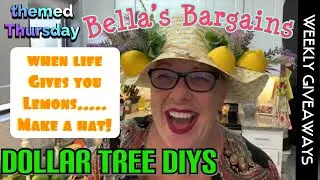 Dollar Tree DIY's, Themed Thursday 
