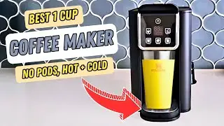 Amazon's Best Seller Single Serve Coffee Maker ☕ (Hot & Iced): Unboxing