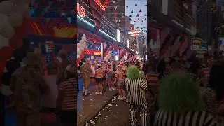 Benidorm fancy dress fest 2024 #benidorm #club #funny #nightlife #nightclub #partytime #party #disco