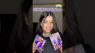 Gems Makeup-IT WAS A DISASTER😱👆🏻#makeup #makeupchallenge #gemsmakeup #makeupfunny #challenge #fyp
