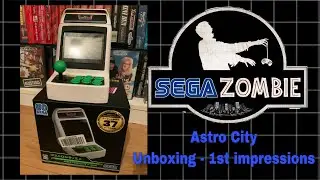 Sega Wall &mdash; Распаковка и первые впечатления от Sega Astro City mini &mdash; Sega Zombie
