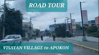 VISAYAN VILLAGE to APOKON ROAD TAGUM CITY PHILIPPINES