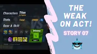 THE WEAK ON ACT! - Story Mode 7 Like a bee - BoxingStar - Boxing Star