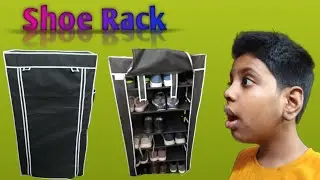 I Built A Whole Shoe Rack By Myself. 