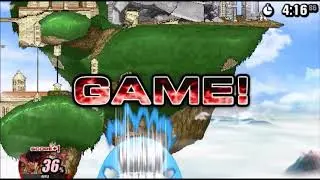 Super Smash Flash 2 (Classic Mode) (Ryu)