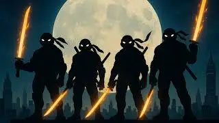 Teenage Mutant Ninja Turtles (1990) Theme (slowed + reverb)