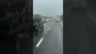 All day rain again #truckerlife #truckdriver #truckdrivercanada #highlights #followers #everyone