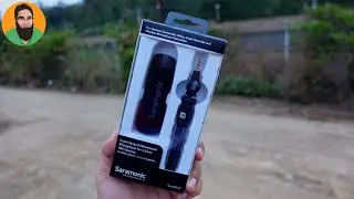 Saramonic SmartMic5 Super-long Unidirectional TRS 3.5mm Review