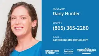 Dany Hunter - Outside Sales Agent | Your Home Sold Guaranteed Realty - Kings of Real Estate Team