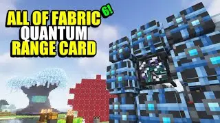 Ep45 Quantum Range Card - Minecraft All of Fabric 6 Modpack