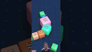 CUBES 2048 IO GAMES BOX SNAKE GAMEPLAY EP 12