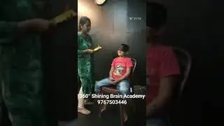 Basic Brain activation training in 360&deg; Shining Brain Academy