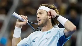 Andrey Rublev credits his mental approach after beating Jack Draper to win the Qatar Open