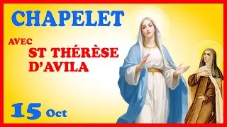 CHAPELET 🙏 Mardi 15 Oct - Mystères Douloureux