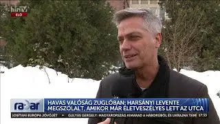 Havas káosz Zuglóban - Lavinát indított el Harsányi Levente üzenete - HírTV
