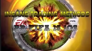 FIFA 15 IOS- HOW TO MAKE COINS!! INSANE TRADING METHODS!!!