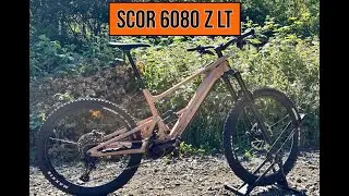 First Ride On My New SCOR 6080 Z LT NX