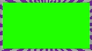 Top 7 Color light Green screen Border Frame Video | Free green screen Border Frame