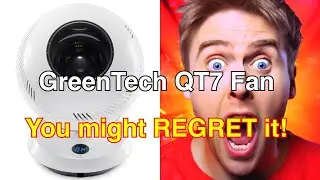 Greentech environmental pureflow qt7 bladeless fan review: powerful, quiet, and efficient