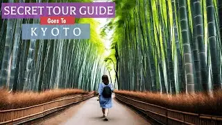 Experience Kyoto Like a Local: Follow the Secret Tour Guide's Genuine Exploration!
