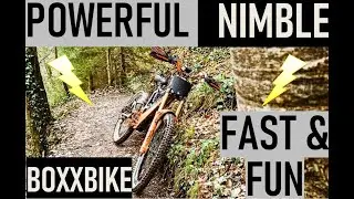 Unleashing the ePOWER | The ultimate commute with BOXXBIKE VALKYRIE!