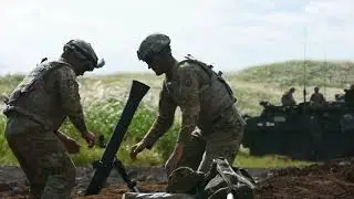 Orient Shield 2017 Mortar Live Fire