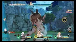 Atelier Ryza: Ever Darkness & The Secret Hideout PS4: Battle & Crafting Gameplay 