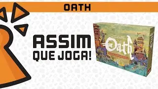 Como Jogar Oath: Crônicas de Império e Exílio!