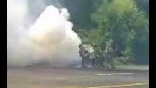 Car Fire Rt 202 north of Paoli Pk 8