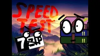 WinRAR vs 7-Zip in 2024 (Speed test)