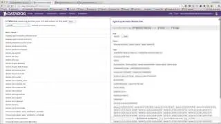 Overview of Docker Metrics Collected by the Datadog Agent