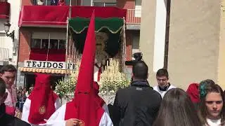 Entrada de la Esperanza Berja 2018