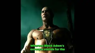 Did You Know This in BLACK ADAM? #shorts