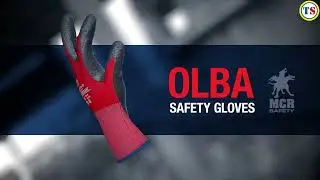 MCR Olba Nitrile Safety Gloves | Toolstation